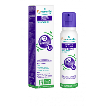 Spray aérien sommeil détente Puressentiel - spray de 200 ml