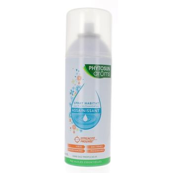 Spray habitat assainissant Phytosun Arôms - spray de 400ml