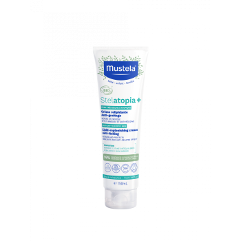 Stelatopia+ Crème relipidante anti-grattage bio Mustela - tube de 150ml