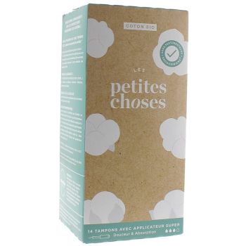 Tampon avec applicateur super Les Petites Choses - Boite de 14 tampons