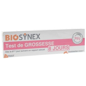 Test de grossesse 8 jours Exacto Biosynex - 1 test