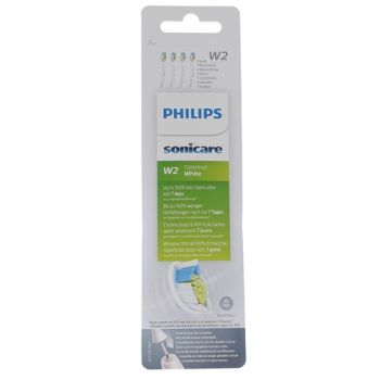 Têtes de brosse W2 Optimal White HX6064 Sonicare Philips - boîte de 4 têtes de brosse