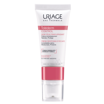 Toléderm Control soin yeux frais apaisant Uriage - tube de 15 ml