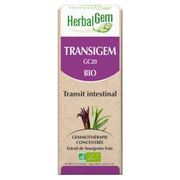 Transigem bio transit intestinal Herbalgem - flacon de 30 ml