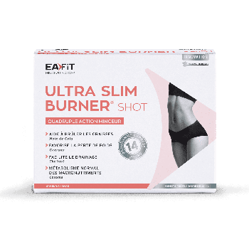 Ultra Slim Burner shot Eafit - boîte de 14 unidoses