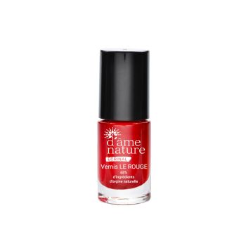 Vernis à ongles Le Rouge D'Âme Nature - flacon de 5 ml