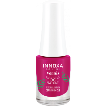 Vernis à ongles Good Nature Pivoine Innoxa - flacon de 5 ml