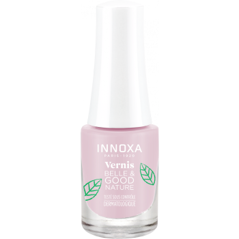 Vernis à ongles Good Nature Violette Innoxa - flacon de 5 ml
