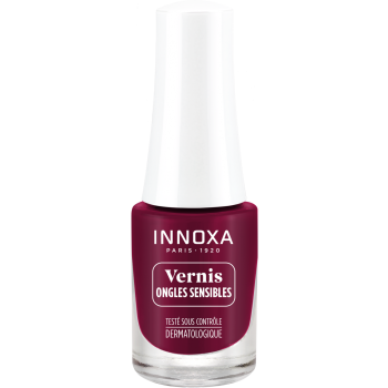 Vernis à ongles hypoallergénique Charlotte 708 Innoxa - flacon de 4,8 ml
