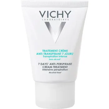 Traitement crème anti-transpirant 7 jours Vichy - tube de 30 ml