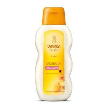 Lait corporel Calendula Weleda Bébé - flacon de 200 ml