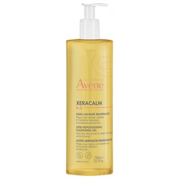 XeraCalm A.D Huile lavante relipidante Avène - flacon-pompe de 750 ml