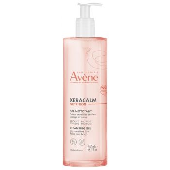 Xeracalm Nutrition Gel nettoyant Avène - flacon-pompe de 750ml