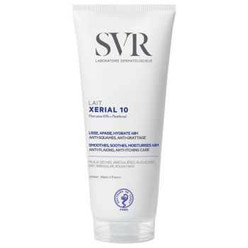 Xérial 10 lait corps SVR - tube de 200 ml