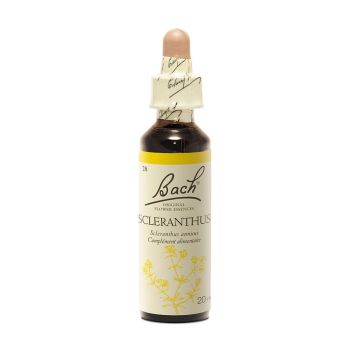 Fleur de Bach Scleranthus Scleranthus annuus - flacon de 20 ml