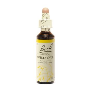 Fleur de Bach Wild Oat Bromus ramosus - flacon de 20 ml
