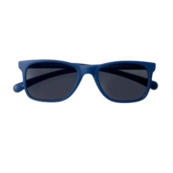 Lunettes de soleil bébé 3-5 ans bleues Mustela - une paire de lunettes