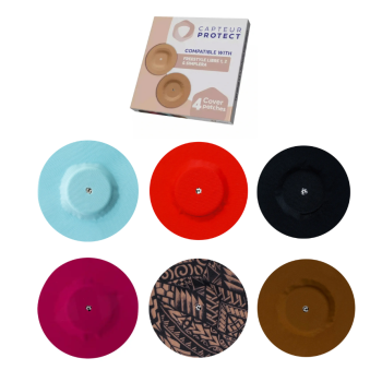 Patchs pour capteur Freestyle Libre Capteur Protect - boîte de 4 patchs