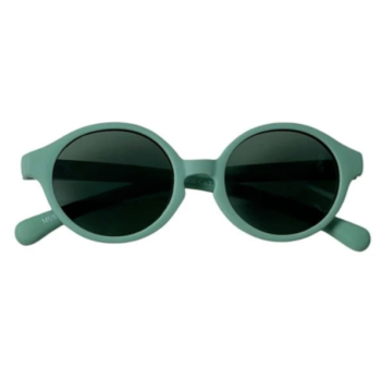 Lunettes de soleil bébé 0-2 ans vertes Mustela - une paire de lunettes