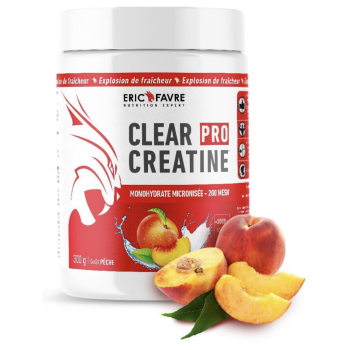 Clear pro creatine Eric Favre - pot de 300g