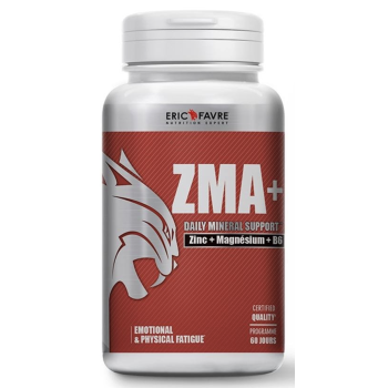 ZMA+ Eric Favre - pot de 120 gélules 