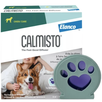 Calmisto diffuseur de bien être pour chien Elanco - pack membrane 6ml
