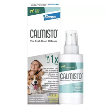 Calmisto spray diffuseur de bien être pour chien Elanco - spray de 75ml