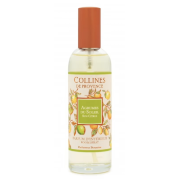 Parfum d'intérieur Agrumes du soleil Collines de Provence - spray de 100ml