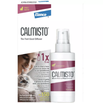 Calmisto spray bien-être pour chat Elanco - spray de 75ml