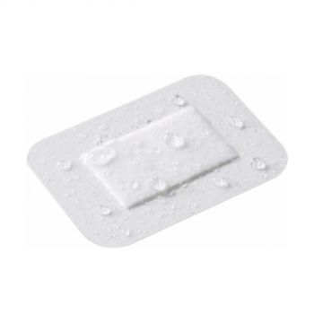 Curapor transparent stérile Velpeau Lohmann & Rauscher - 5 pansements de 10 x 8 cm