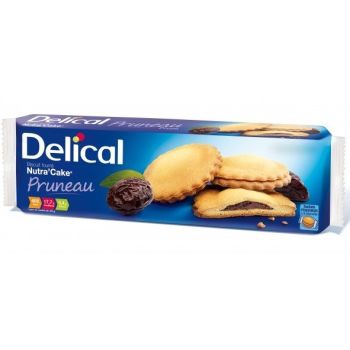 Delical nutra cake pruneau - 3x35g