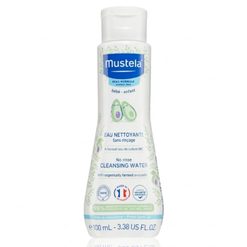Eau nettoyante sans rinçage Mustela - flacon de 100ml