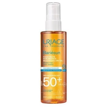 Bariésun huile sèche sublimatrice Uriage - spray de 200ml
