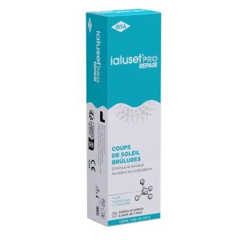Laluset pro repair coups de soleil br&ucirc;lures Ibsa - tube de 100g