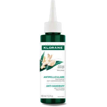 Antipelliculaire traitement anti-démangeaisons Klorane - flacon de 100ml