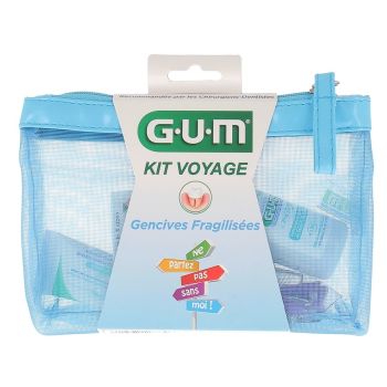 Kit de voyage gencives fragilisées Gum - 1 kit voyage