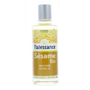 Huile de sésame Bio Natessance - flacon de 100 ml