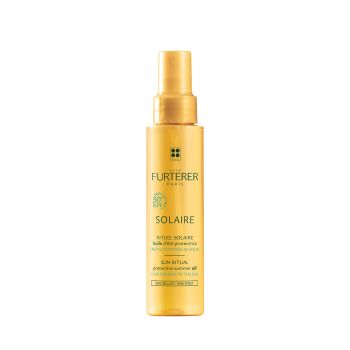 Rituel Solaire Huile d'été protectrice KPF 50+ René Furterer - spray de 100 ml