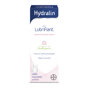 Hydralin Gel Lubrifiant inconfort intime - 50 ml