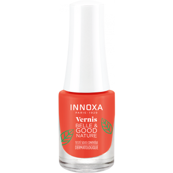 Vernis à ongles Good Nature Nectar Innoxa - flacon de 5 ml