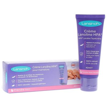 HPA Lanoline crème Lansinoh - tube de 40 ml