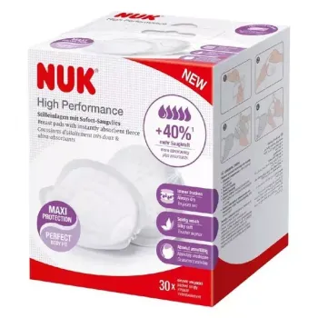 High performance coussinets d'allaitement Nuk - boite de 30 coussinets 