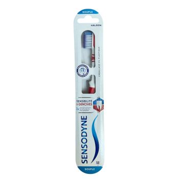 Brosse à dents souple Sensodyne - une brosse à dents 