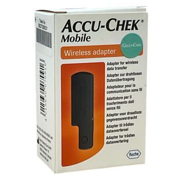 Accu-chek mobile adaptateur sans fil Roche - un adaptateur 