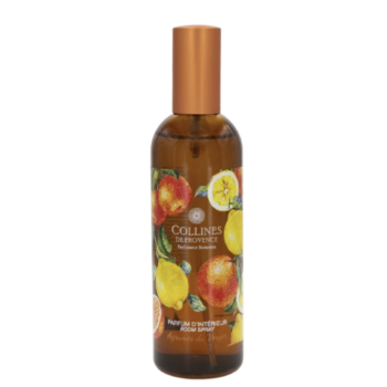 Parfum d'intérieur agrumes du verger Collines de Provence - spray de 100ml