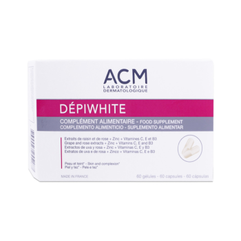 Dépiwhite complément alimentaire ACM - boite de 60 gélules