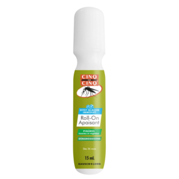 Stylo apaisant effet glaçon Cinq sur Cinq - roll-on de 15ml