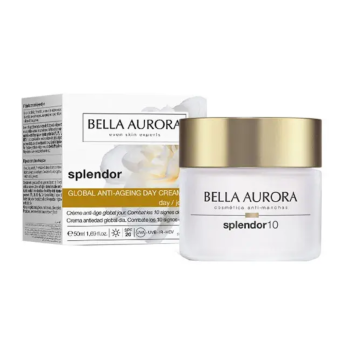 Splendor crème anti-âge globale jour SPF20 Bella Aurora - pot de 50ml 