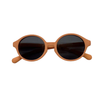 Lunettes de soleil bébé 0-2 ans corail Mustela - une paire de lunettes