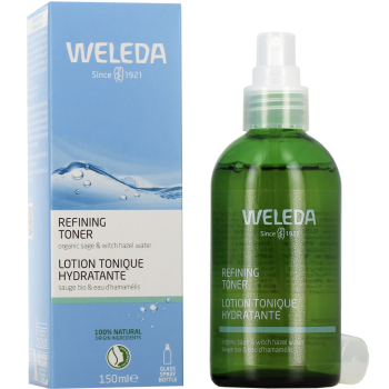 Lotion tonique hydratante Weleda - spray de 150ml